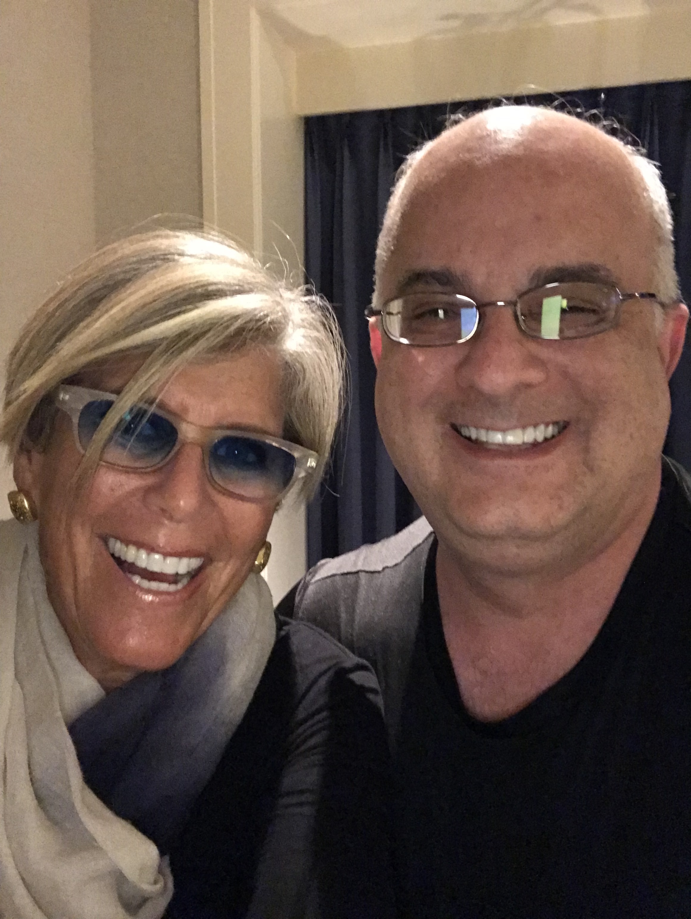 Mark Kantrowitz with Suze Orman